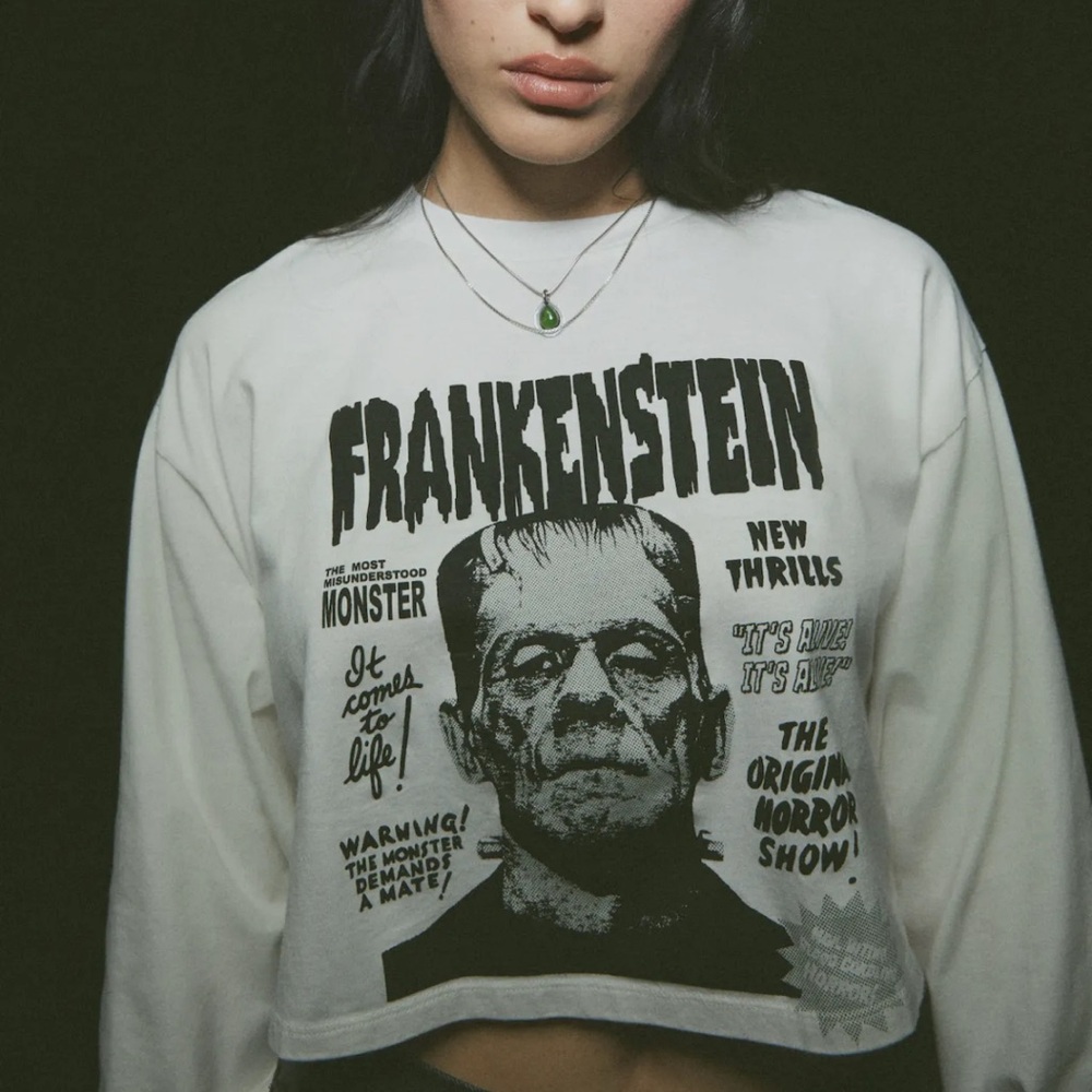 Levi's Universal Monsters White Tee